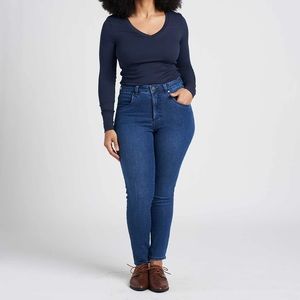 Seine high rise jeans 27 inch